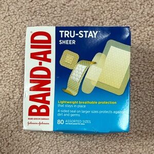 Band-Aid Tru-Stay Sheer Bandages